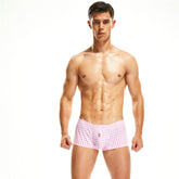 Basic Chequered Boxers